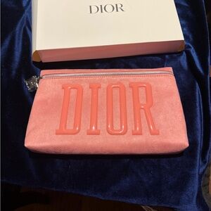 Dior Pink Clutch Bag GWP